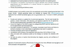 Manning Agency Accreditation Program